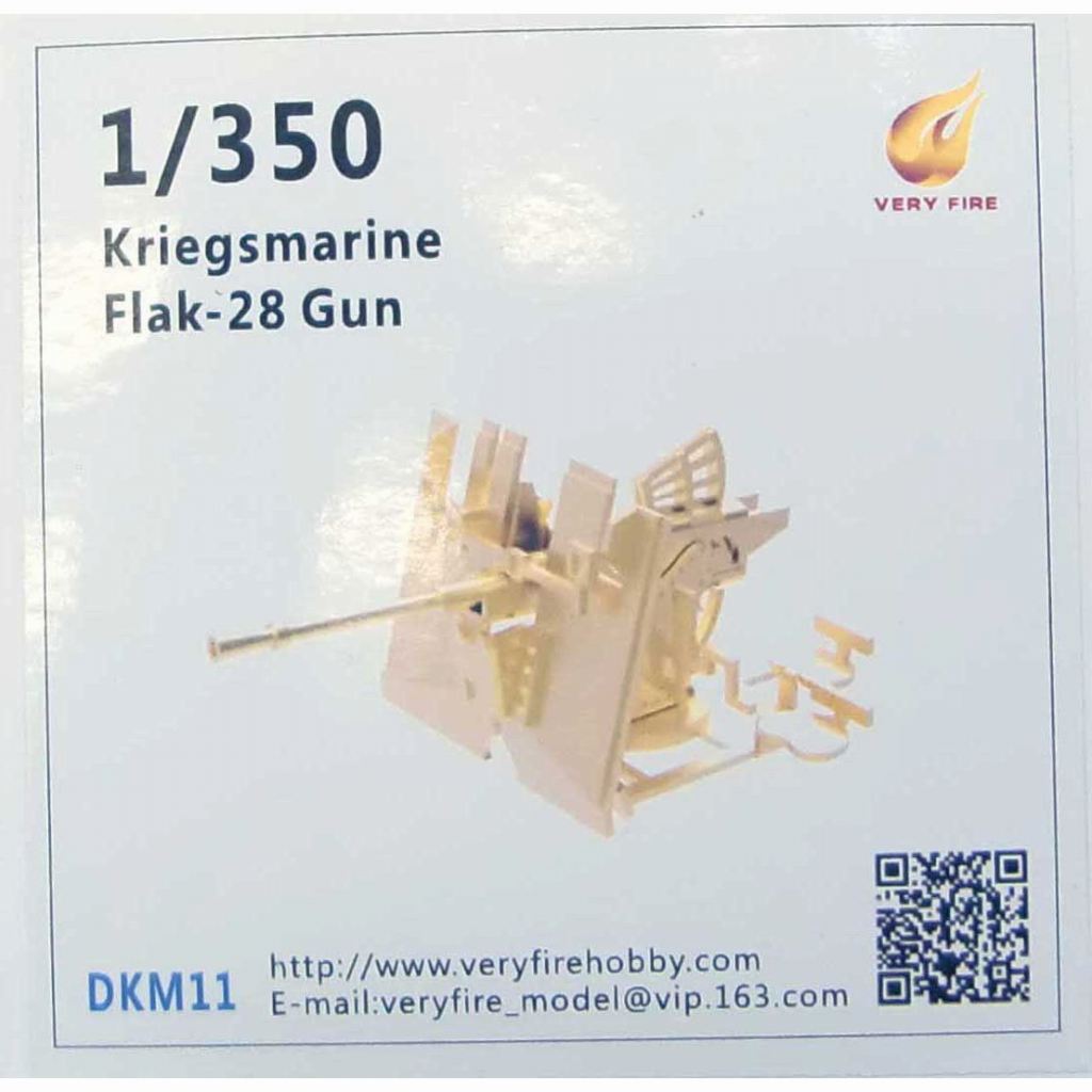 【新製品】DKM11 独海軍 Flak28