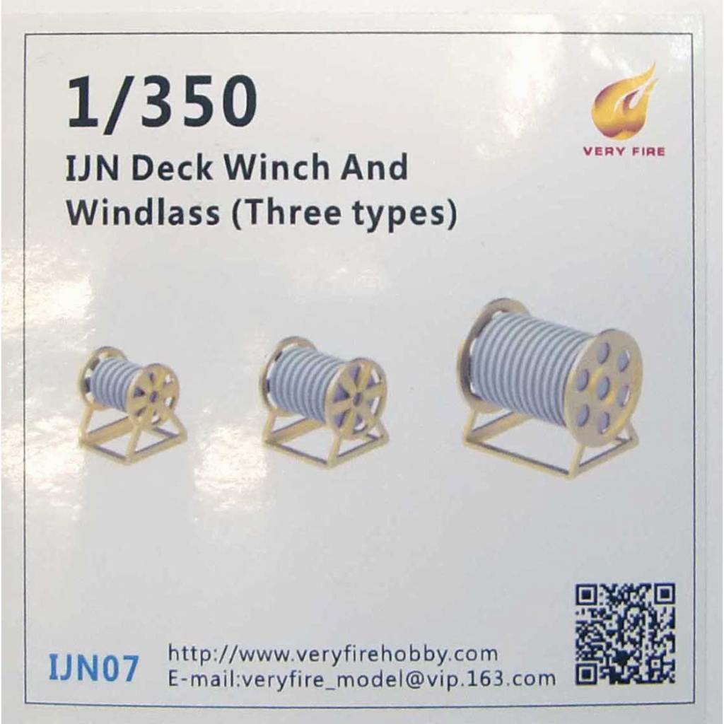 【新製品】IJN07 日本海軍 艦艇用 ウインチセット