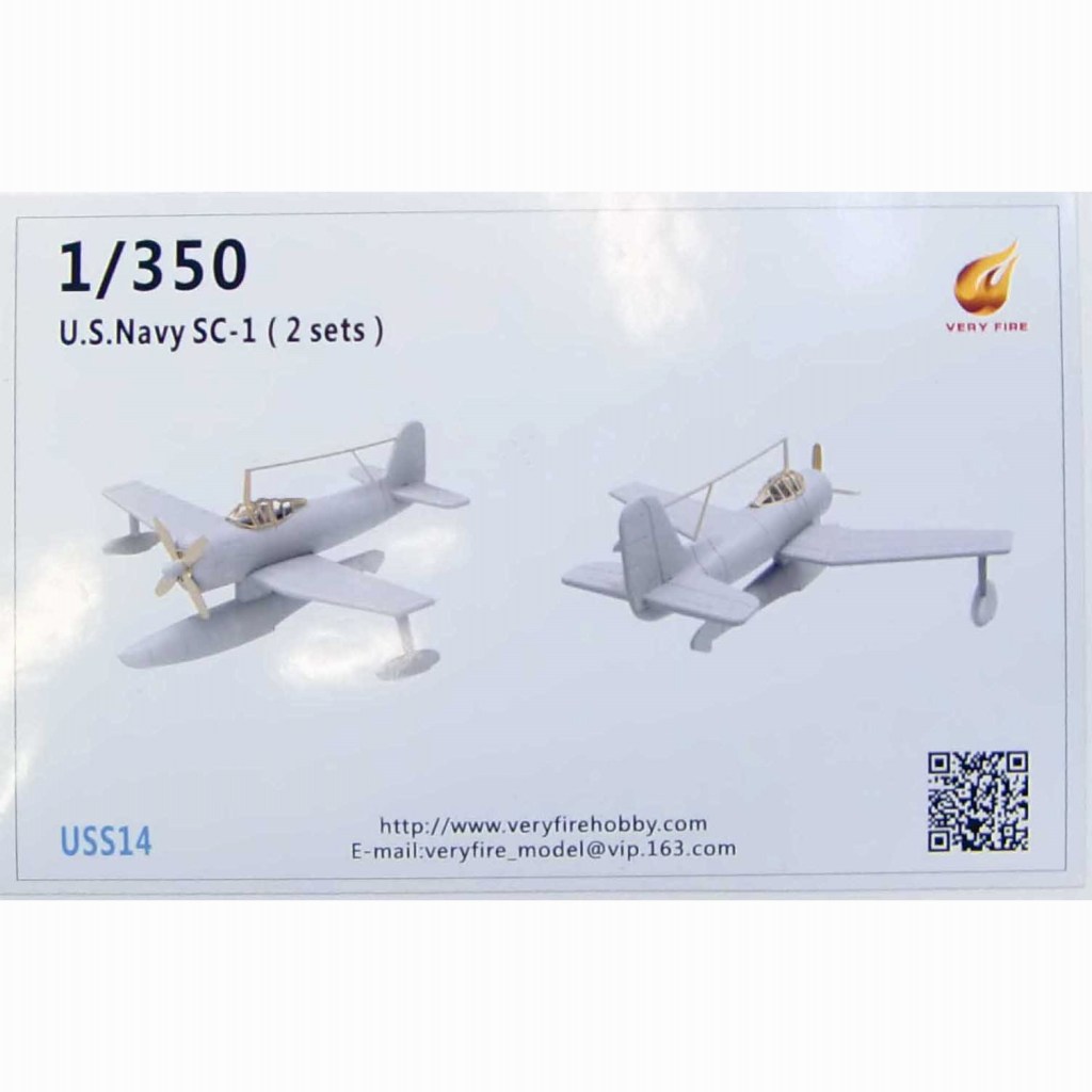 【新製品】USS14 米海軍 SC-1 水上偵察機