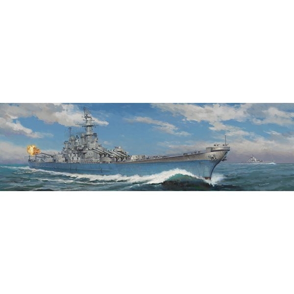 【新製品】VFM350914 米海軍 戦艦 BB-71 ルイジアナ