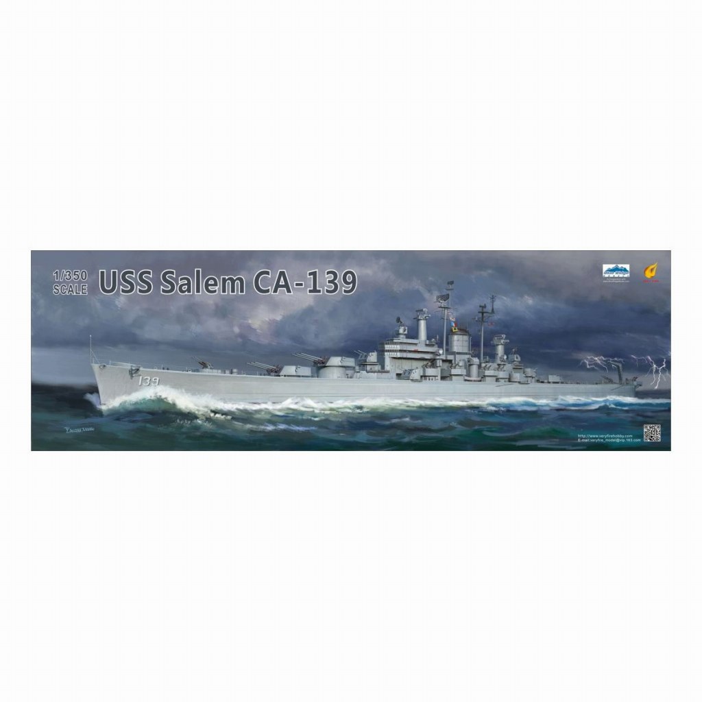 【新製品】VFM350919 米海軍 重巡洋艦 CA-139 セーラム