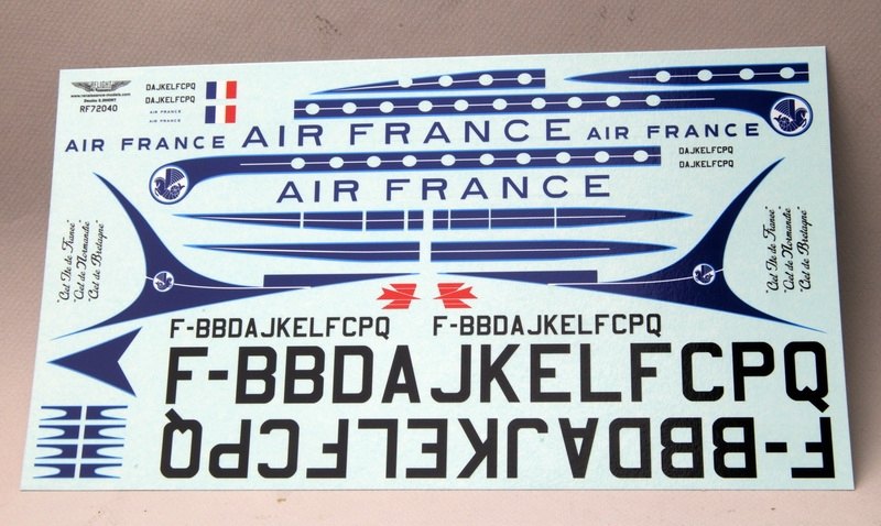【新製品】72040)ダグラス DC-4 エールフランス