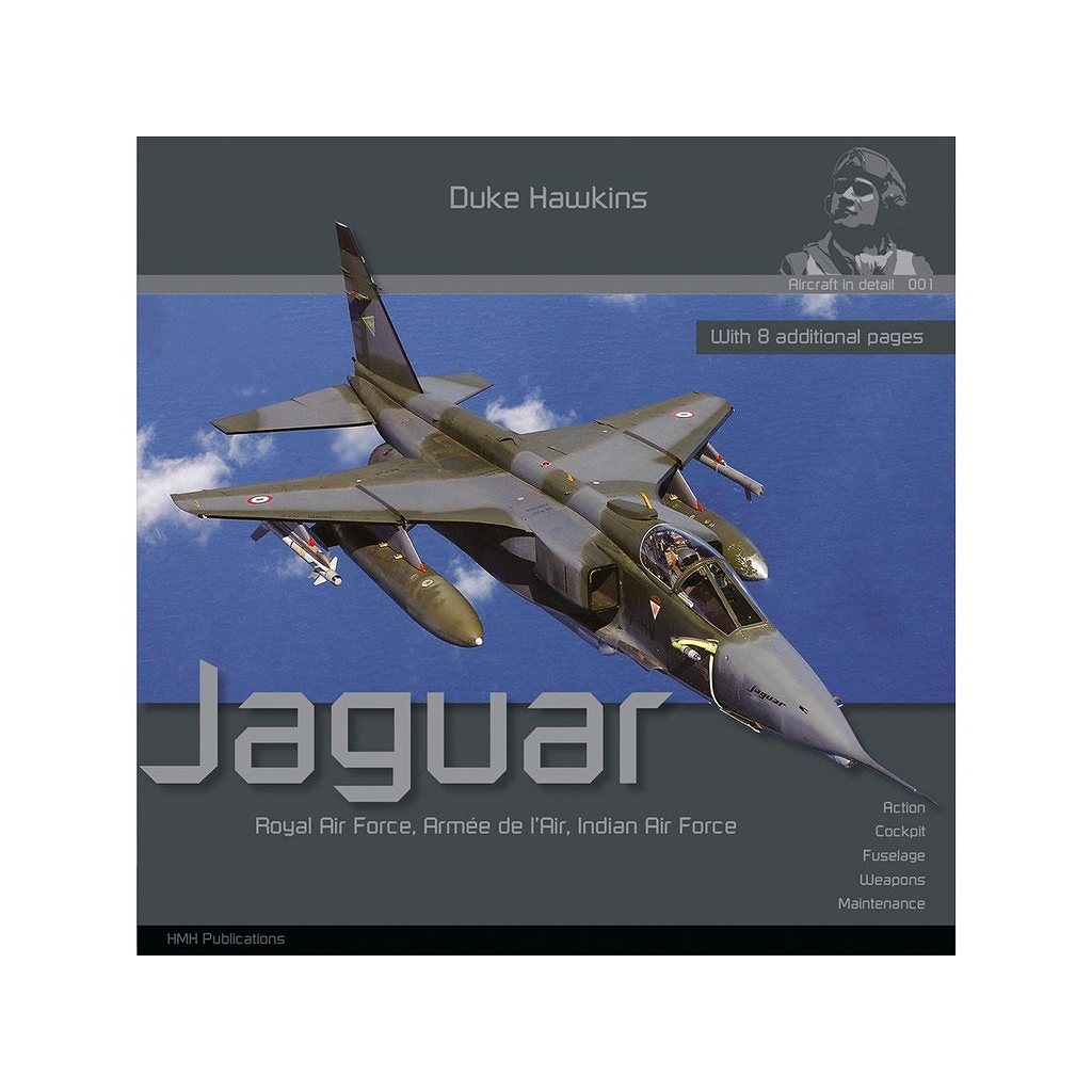 【新製品】エアクラフト・イン・ディテール 001-2 SEPECAT ジャギュア (改訂版)