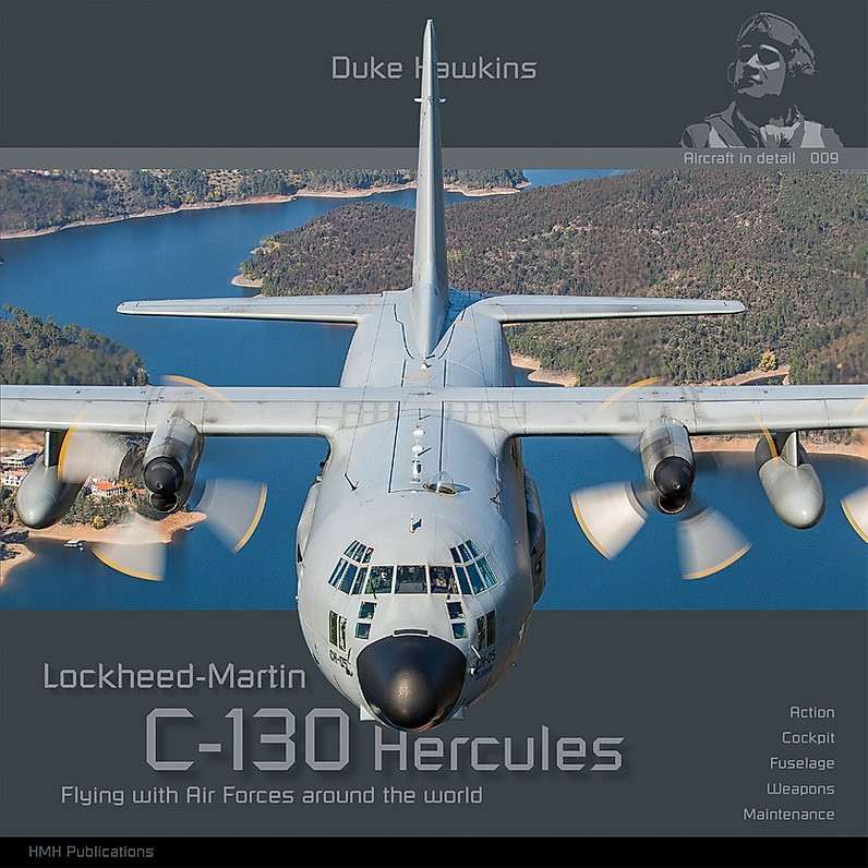 【新製品】エアクラフト・イン・ディテール 009 )ロッキード・マーティン C-130 ハーキュリーズ