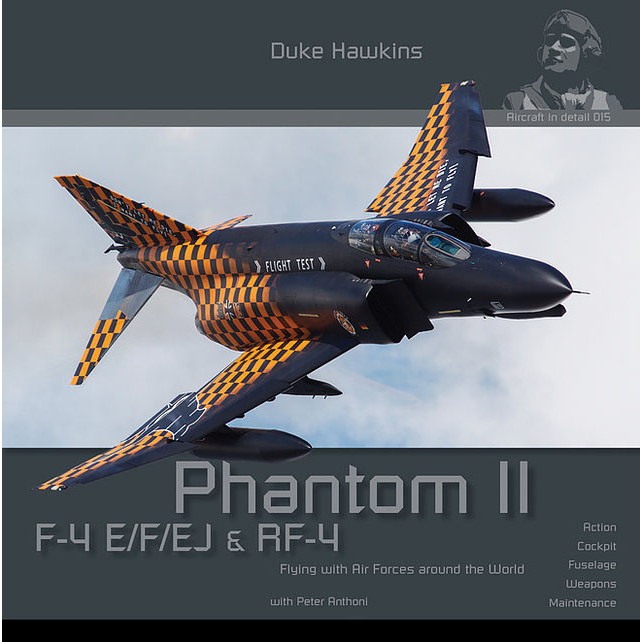 【新製品】エアクラフト・イン・ディテール 015 F-4E/F/EJ & RF-4 ファントムII