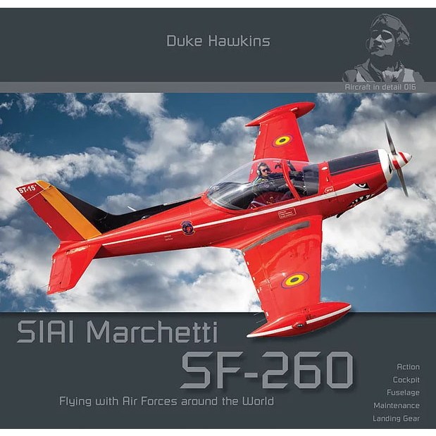 【新製品】エアクラフト・イン・ディテール 016 SIAI-マルケッティ SF-260