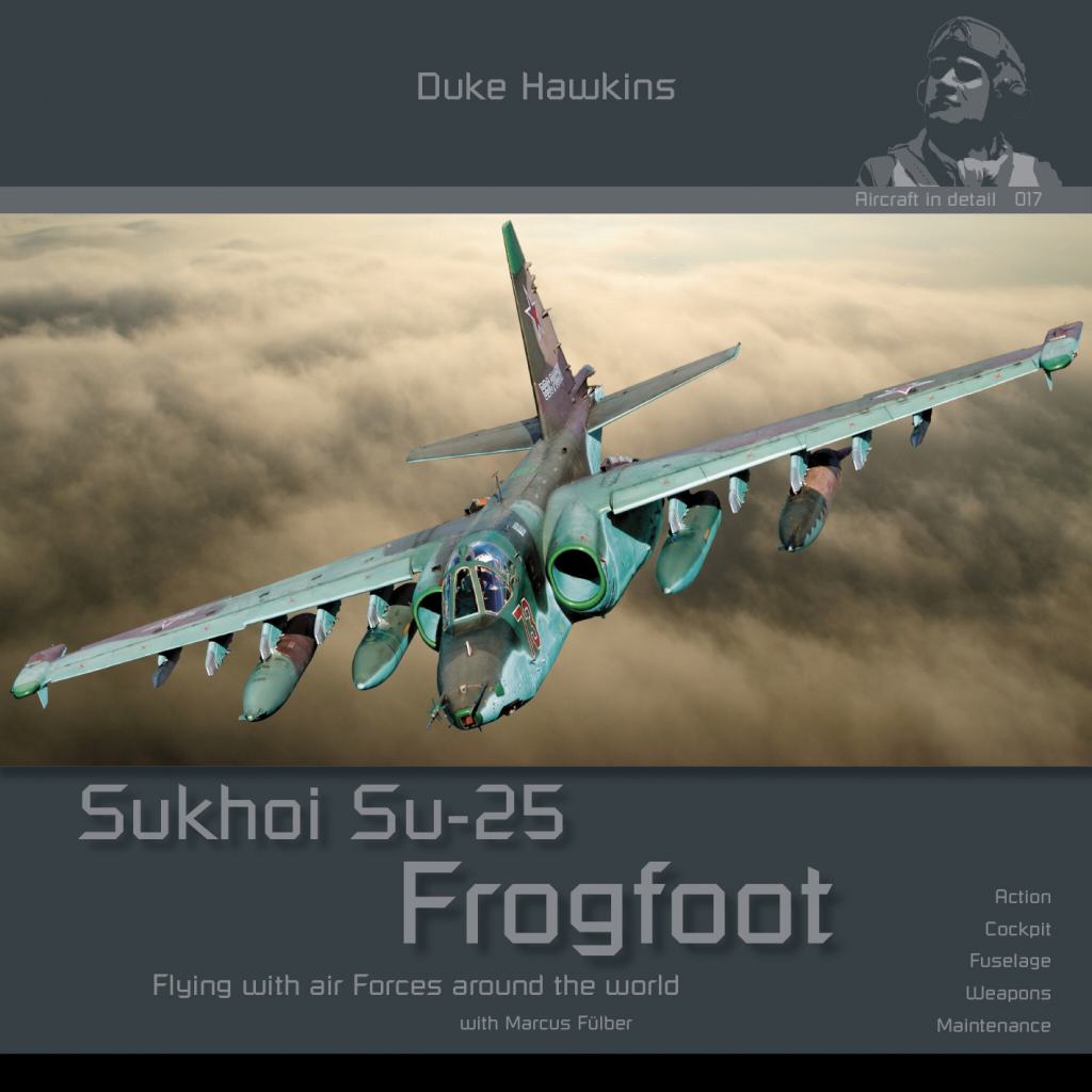【新製品】エアクラフト・イン・ディテール 017 スホーイ Su-25 フロッグフット