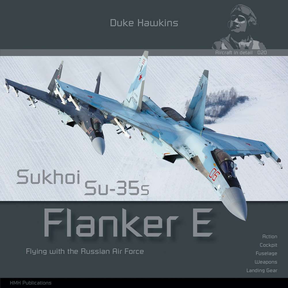 【新製品】エアクラフト・イン・ディテール 020 スホーイ Su-35S フランカーE