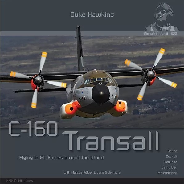 【新製品】エアクラフト・イン・ディテール 022 C-160 トランザール 各国空軍