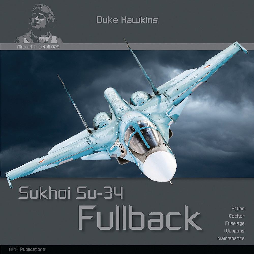 【再入荷】エアクラフト・イン・ディテール 029 スホーイ Su-34 フルバック 【ネコポス規格外】