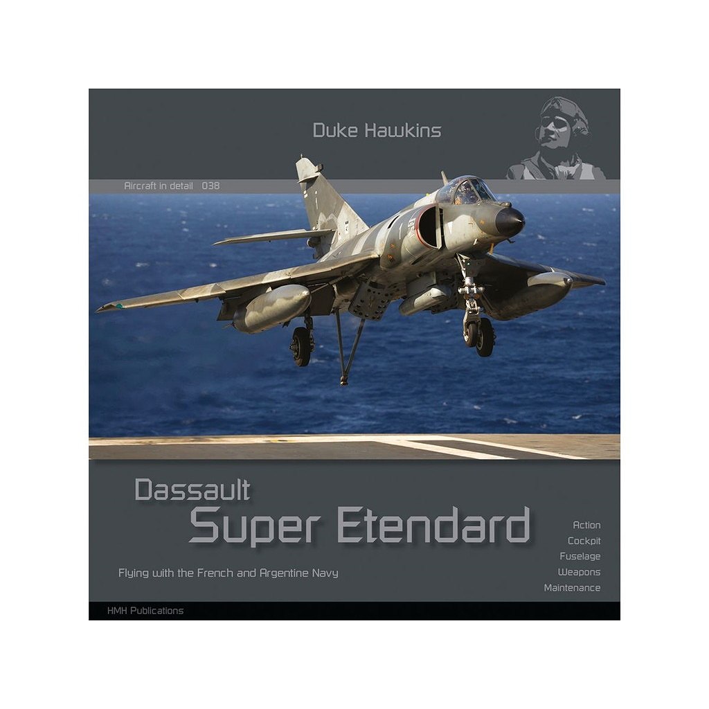 【新製品】エアクラフト・イン・ディテール 038 ダッソー シュペルエタンダール 【ネコポス規格外】