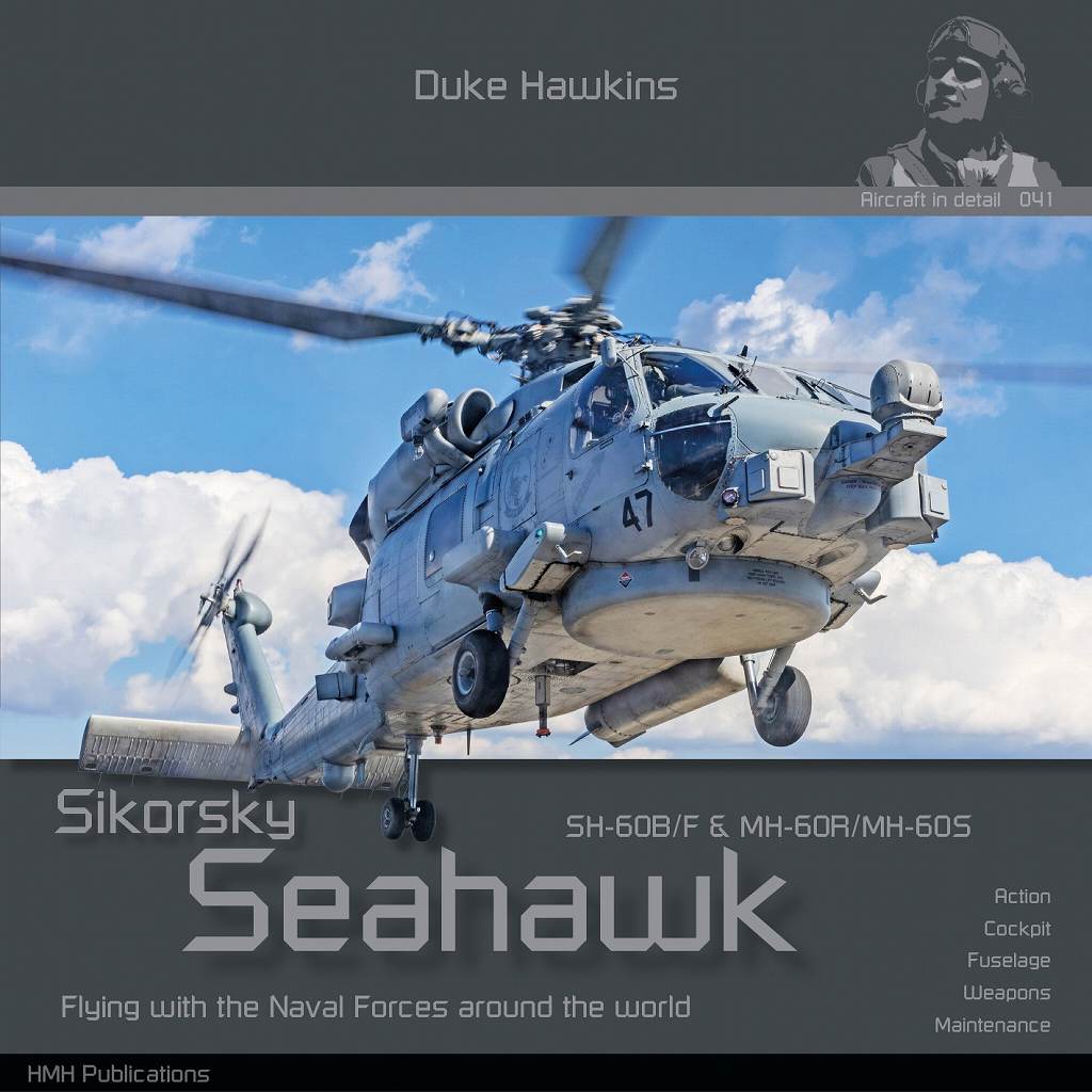 【新製品】エアクラフト・イン・ディテール 041 シコルスキー SH-60B/F & MH-60R/Sシーホーク 【ネコポス規格外】