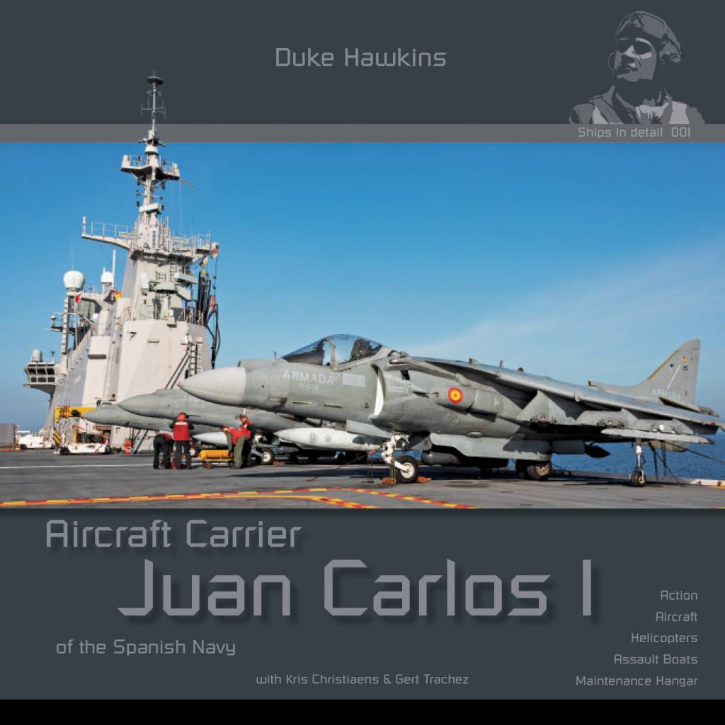 【新製品】S001 スペイン海軍 強襲揚陸艦 フアン・カルロス1世 写真集
