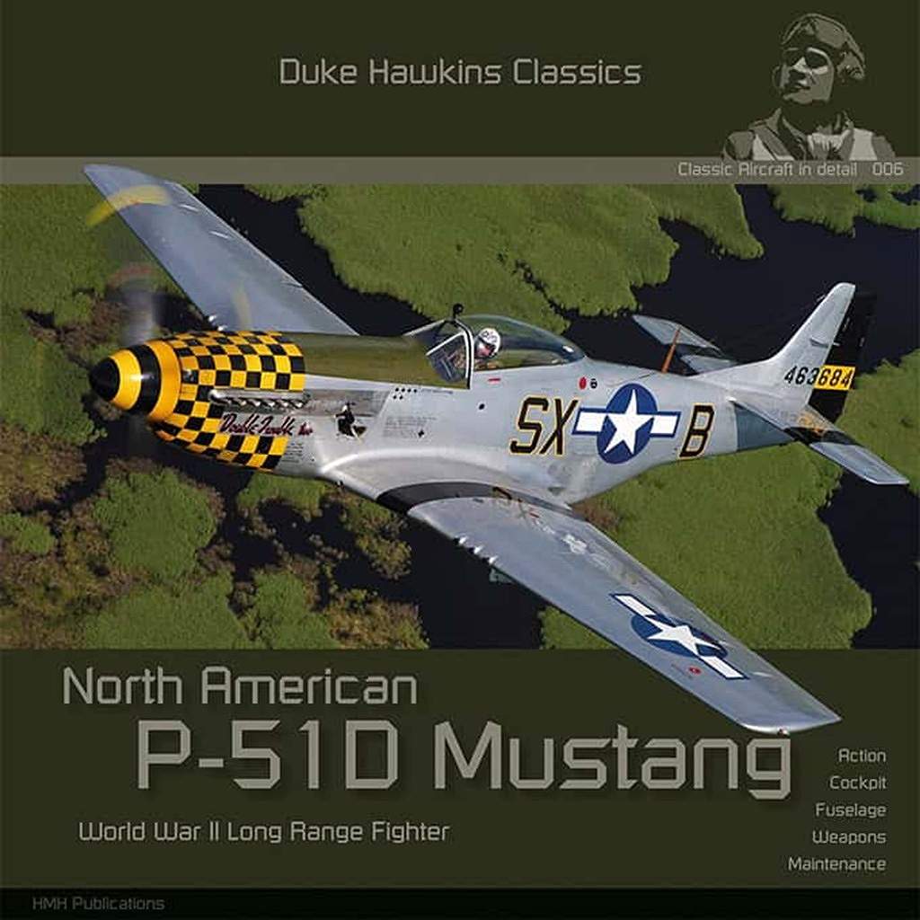 【新製品】クラシック・エアクラフト・イン・ディテール 006 ノースアメリカン P-51D マスタング