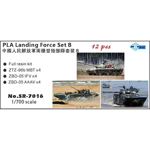 【新製品】SR-7016 中国軍 車両セットB