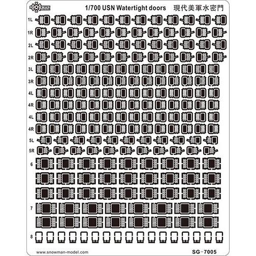【新製品】SG-7005 現用 米海軍 艦艇用 水密扉