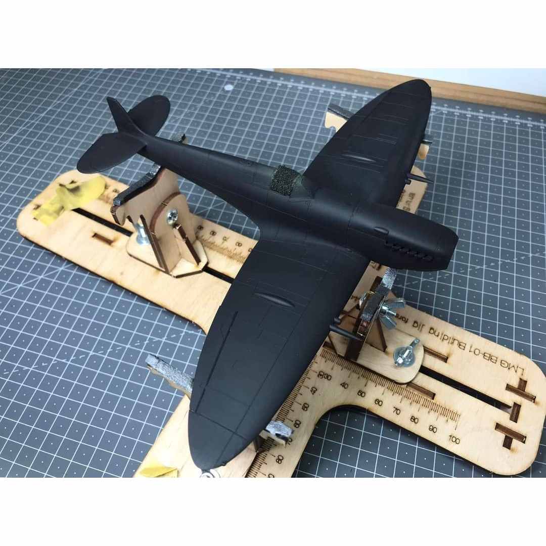 【新製品】LMG BB-01 航空機模型製作用ジグ