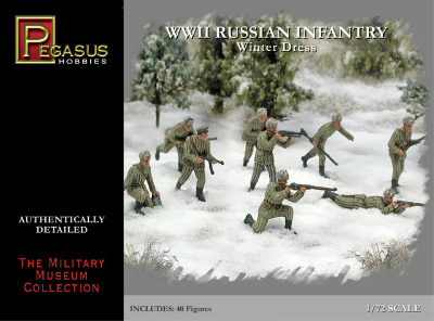 【新製品】[2012007206901] 7269)WWII ロシア歩兵 冬期