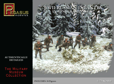 【新製品】[2012007207205] 7272)WWII ソビエト歩兵 冬期 2