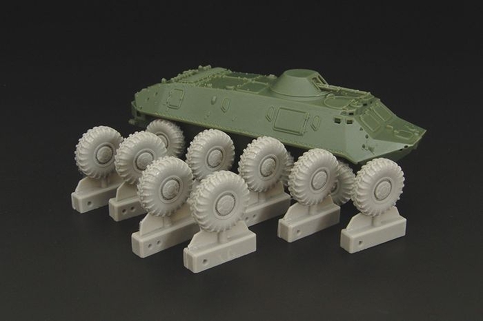 【新製品】HLH72061)BTR-60 ホイール&タイヤ