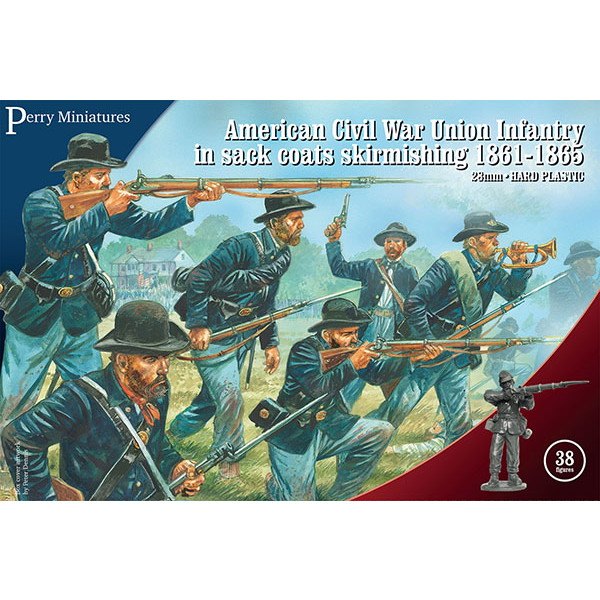 【新製品】120)アメリカ南北戦争 北軍歩兵 サックコート 散兵 1861-1865