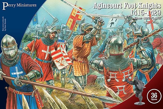 【新製品】803)100年戦争 アジャンクールの戦い 騎士 1415-1429