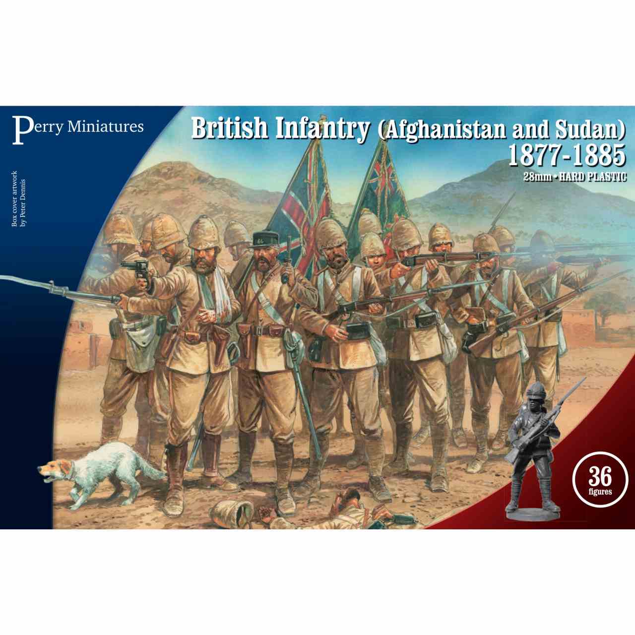 【新製品】901 第二次アフガン戦争 イギリス歩兵 1877-85