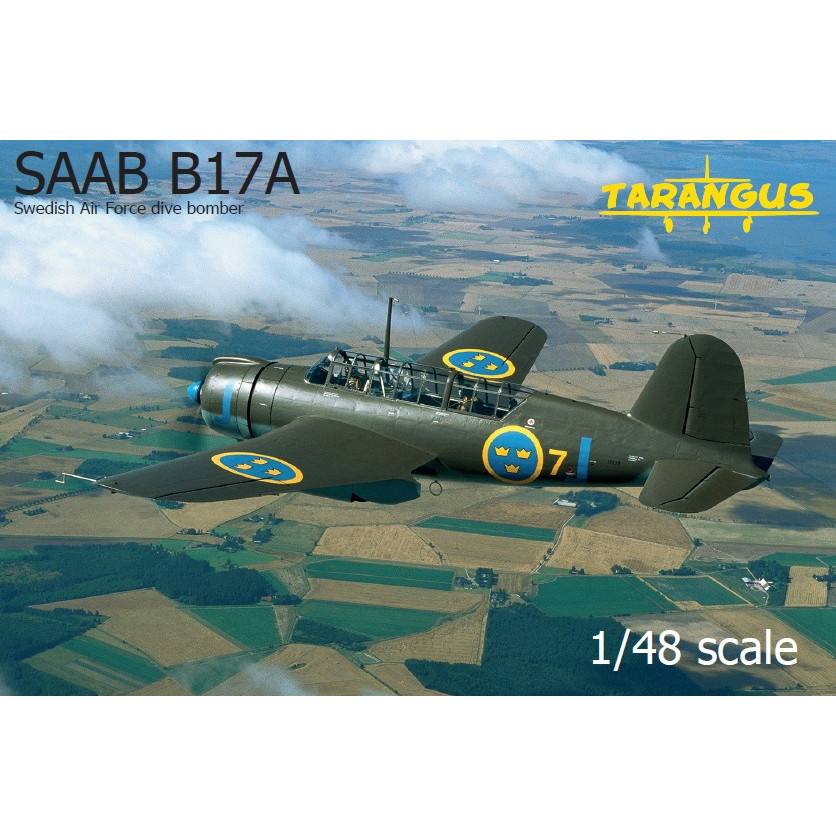 【新製品】TA4809 サーブ B17A 急降下爆撃機