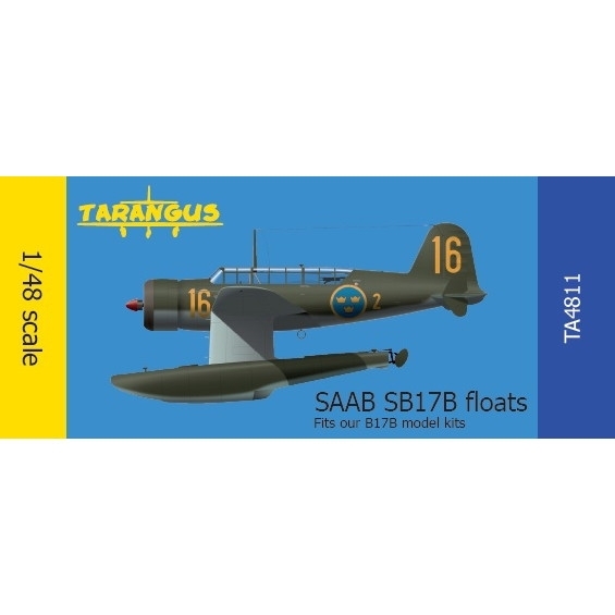 【新製品】TA4811 サーブ SB17B 水上機フロートセット