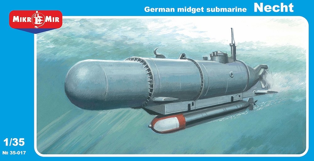 【新製品】35-017)独 XXVUUA型 ヘヒト 特殊潜航艇