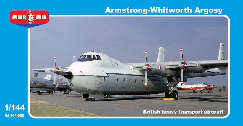 【新製品】144-020 アームストロング・ホイットワース アーゴシー RAF C.1/T.2