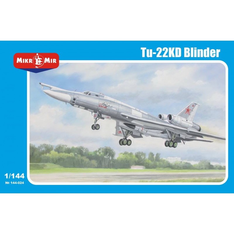 【新製品】144-024 ツポレフ Tu-22KD ブラインダー ミサイル爆撃機