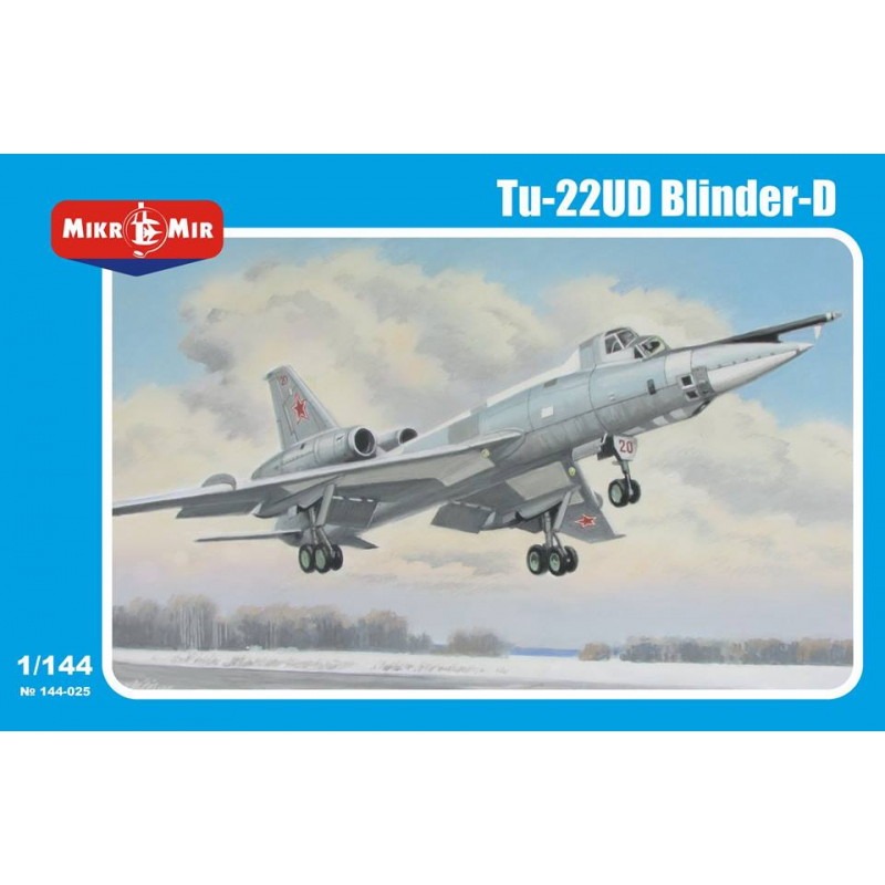 【新製品】144-025 ツポレフ Tu-22UD ブラインダーD 練習機