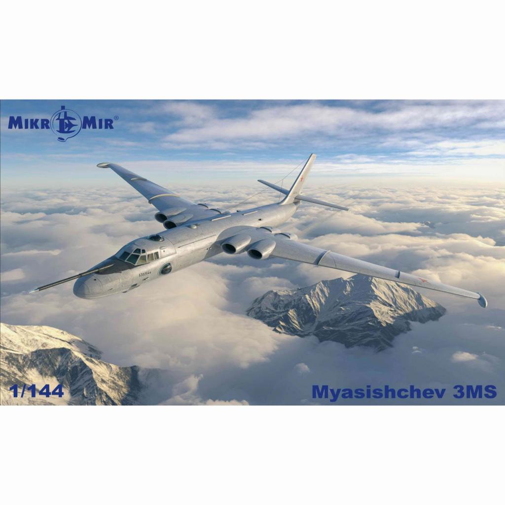 【新製品】144-032 1/144 ミャスィーシチェフ 3MS バイソン-B 戦略爆撃機