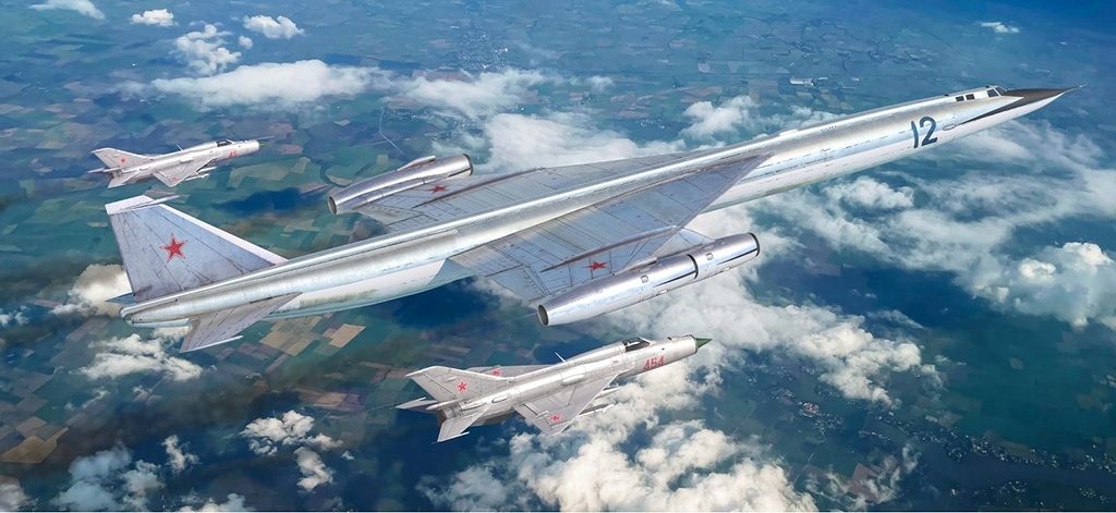 【新製品】144-038 1/144 ミャスィーシチェフ M-50 バウンダー 試作超音速戦略爆撃機