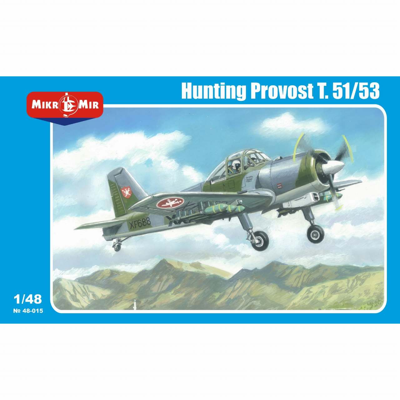 【新製品】48-015 ハンティング プロヴォスト T.51/53