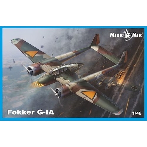 【新製品】48-016 フォッカー G-IA 双発戦闘機