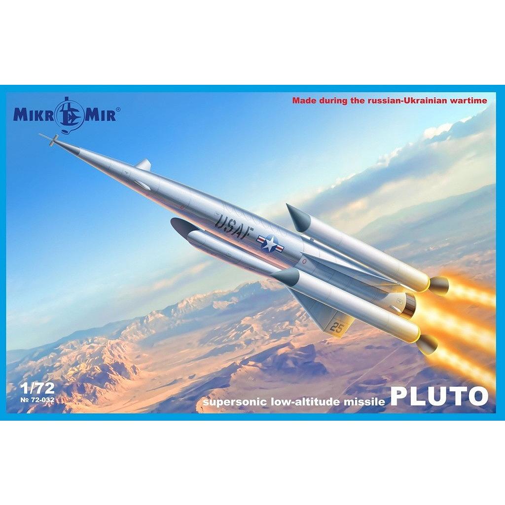【新製品】72-032 1/72 プルート計画 超音速低高度ミサイル