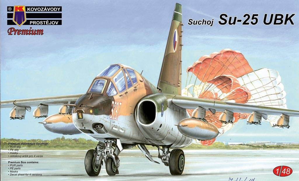 【新製品】KPM4801)スホーイ Su-25UTG 複座艦上練習機