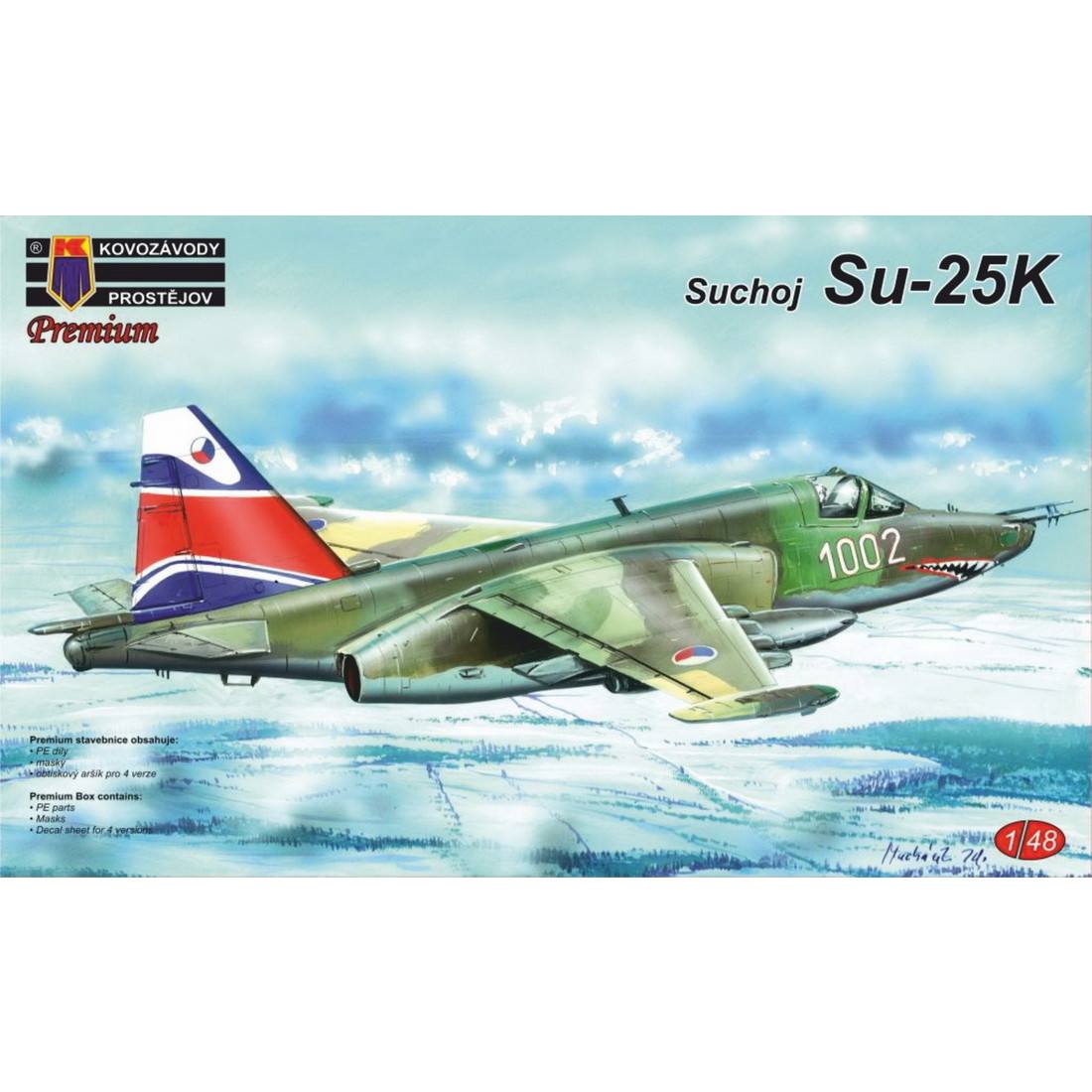 【新製品】KPM4805 スホーイ Su-25K フロッグフットA