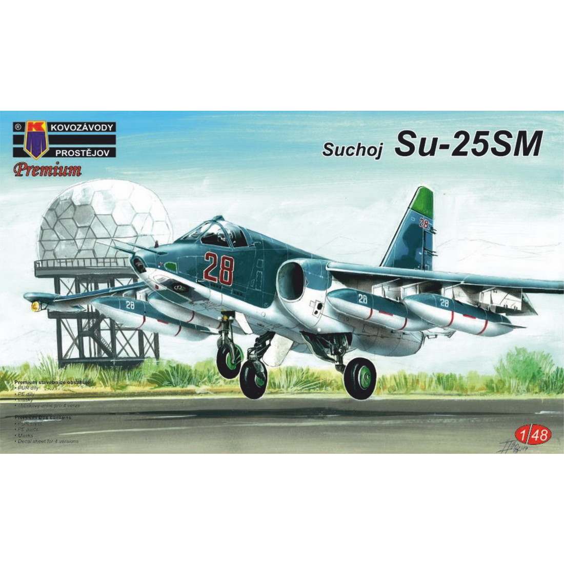 【新製品】KPM4806 スホーイ Su-25SM フロッグフット