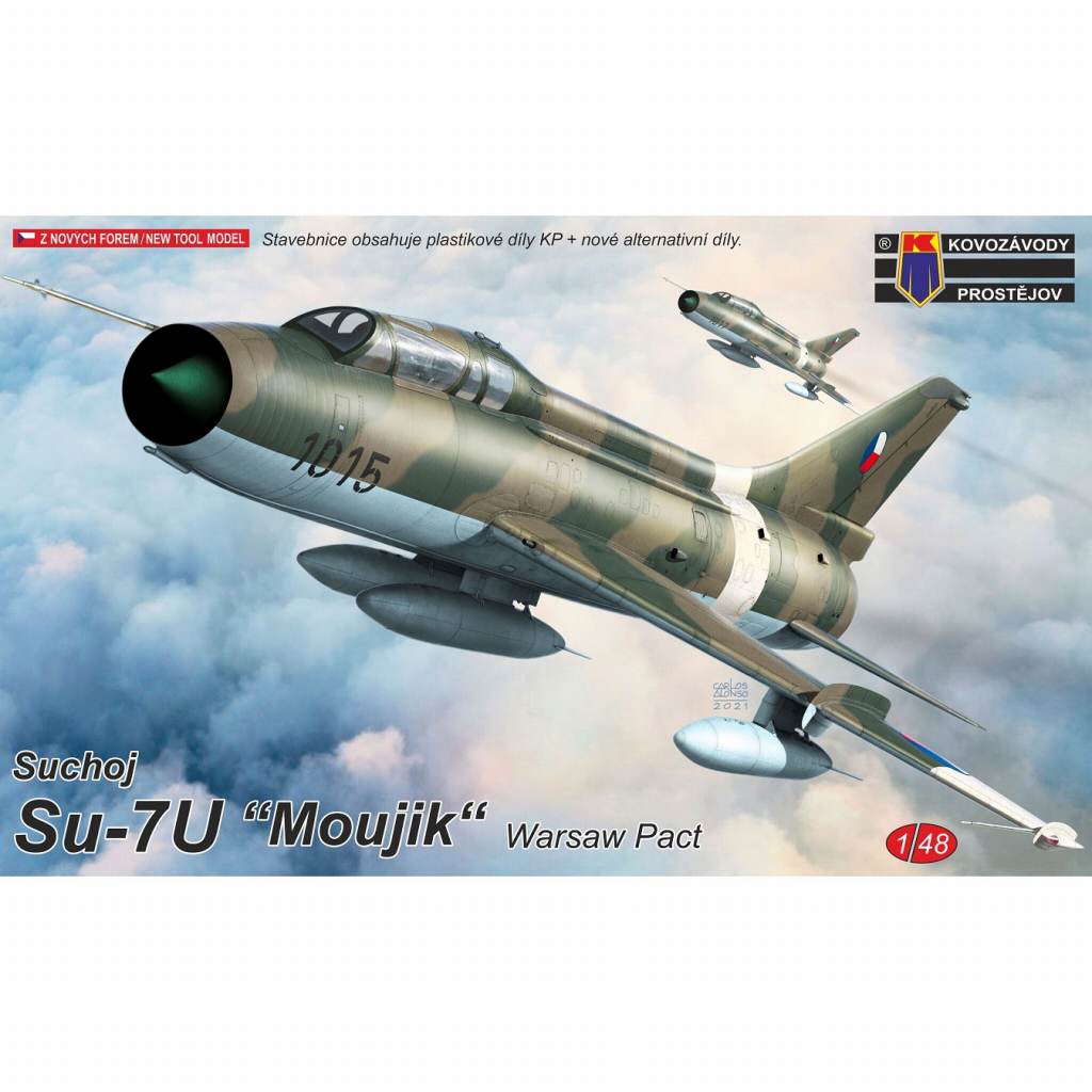 【新製品】KPM4821 1/48 Su-7U ｢ワルシャワ条約機構加盟国｣