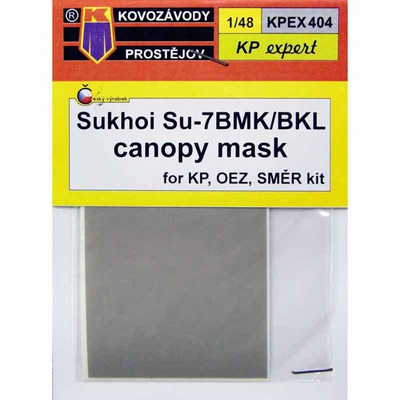 【新製品】KPEX404)スホーイ Su-7BMK/BKL フィッター キャノピーマスキング