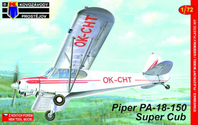 【新製品】KPM0062)パイパー PA-18-150 スーパーカブ