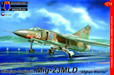 【新製品】KPM0070)MiG-23MLD フロッガー アフガニスタン紛争