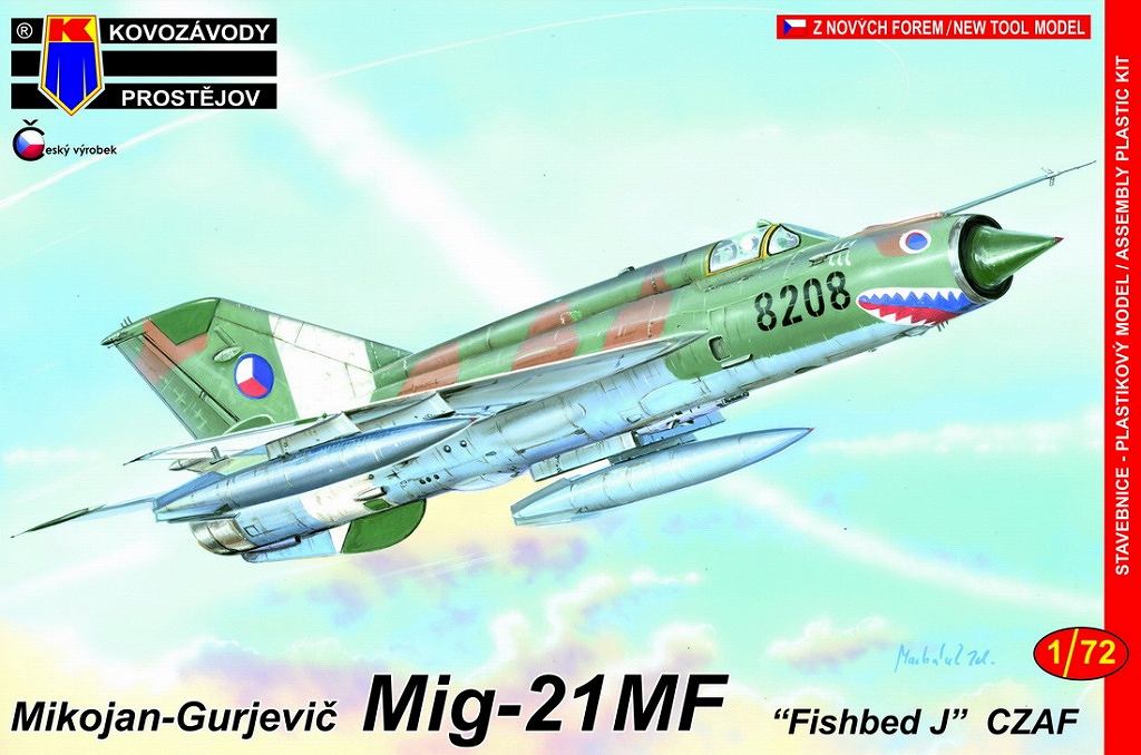 【新製品】KPM0084)MiG-21MF フィッシュベッドJ チェコ/チェコスロバキア空軍