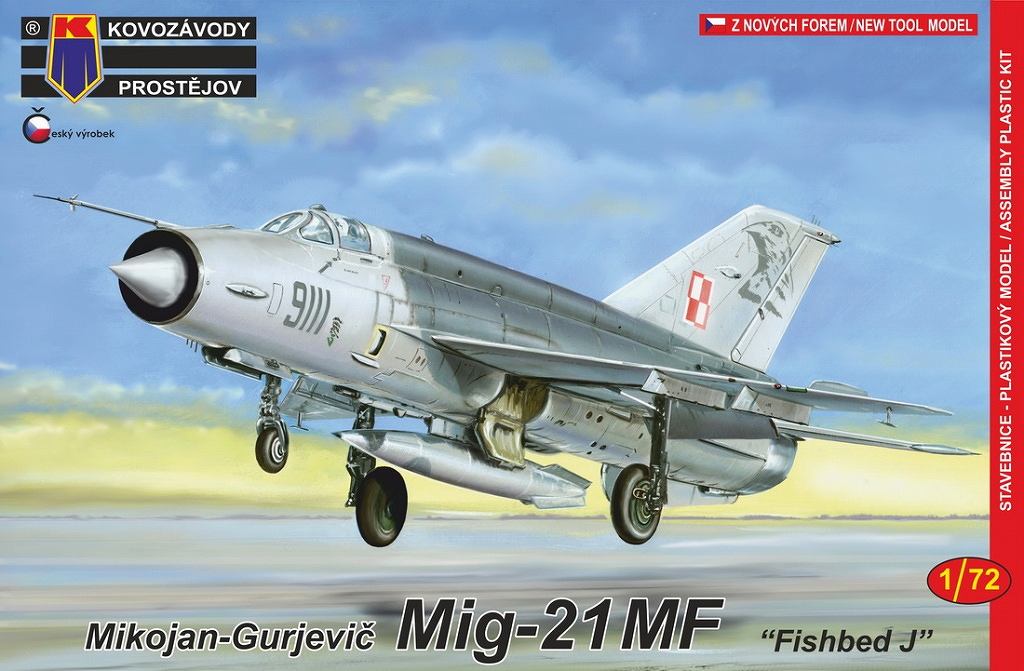 【新製品】KPM0085)MiG-21MF フィッシュベッドJ ワルシャワパクト