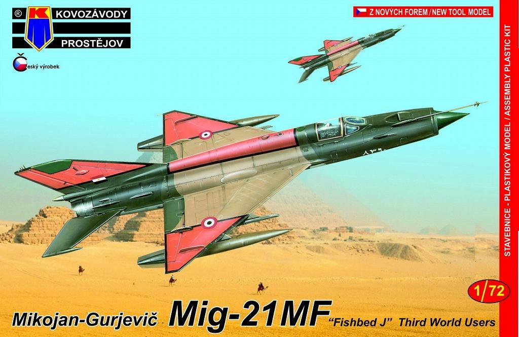 【新製品】KPM0088)MiG-21MF フィッシュベッドJ 第三世界運用機