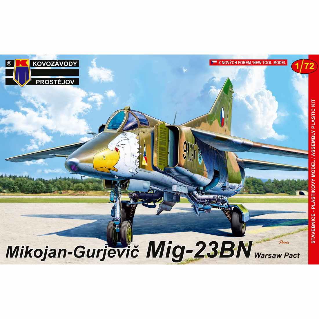 【新製品】KPM0095 MiG-23BN フロッガー ワルシャワ条約加盟国