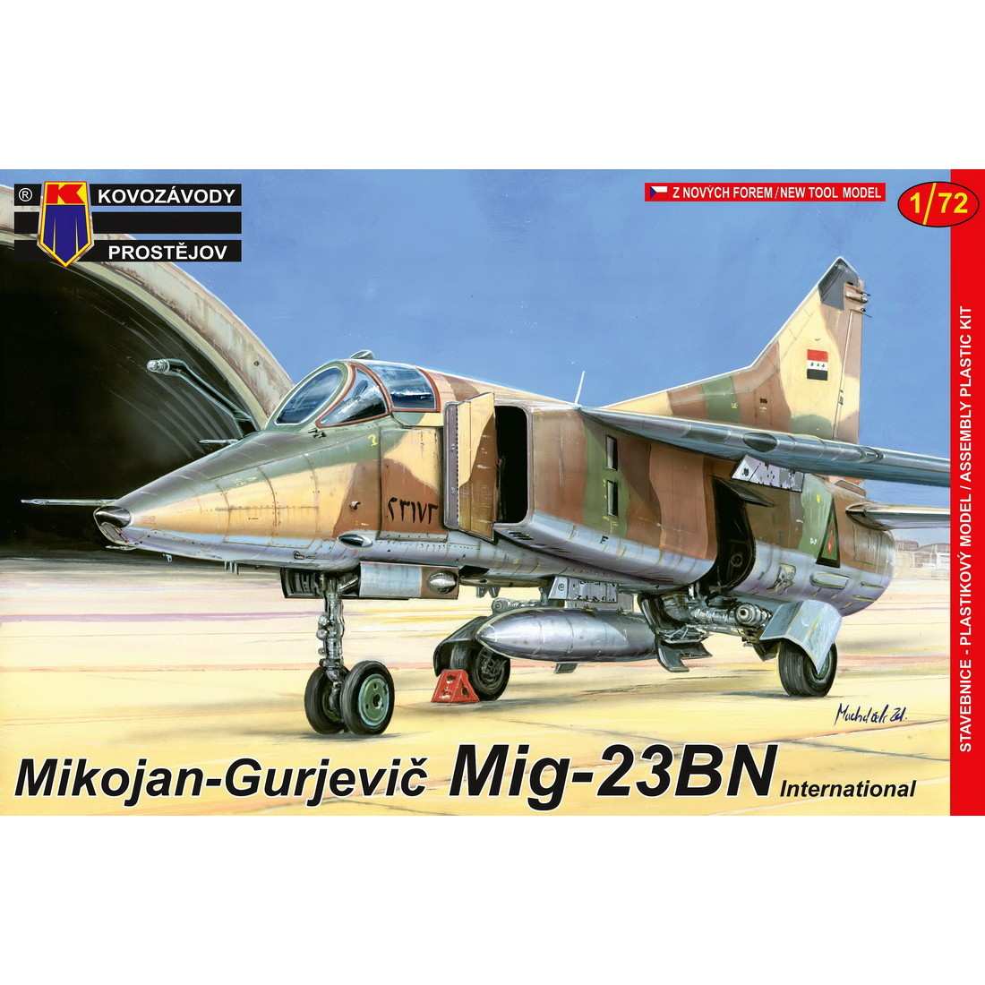 【新製品】KPM0096 MiG-23BN フロッガー インターナショナル